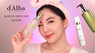 Korean Skincare Brand You MUST Try dAlba ✨ [upl. by Islek484]