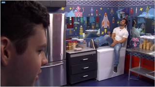 Big Brother Canada 5  KevDemetres On How Far Theyve Came  Live Feeds [upl. by Nomyar]