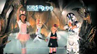 Party City Halloween Commercial  Thriller [upl. by Keviv]