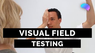 Visual Field Testing  OSCE Guide Clip  UKMLA  CPSA [upl. by Selena]