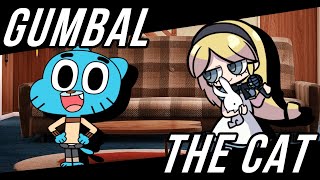 FNF The Cat  Gumball V1 But Alisa Sings it Cover  VS GUMBAL V1 [upl. by Htnamas]