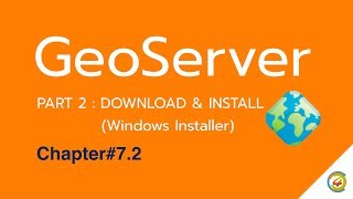 GeoServer Web GIS Download and Install Windows Installer EN [upl. by Rafaelof]