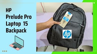 HP Prelude Pro Backpack Overview [upl. by Ibbie361]