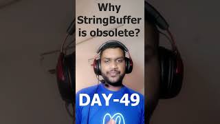 Why StringBuffer is obsolete nowadays javaprogramming java shorts [upl. by Wiltz59]