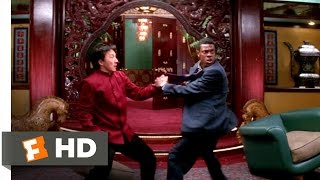 Partners in Crime Fighting  Rush Hour 25 Movie CLIP 1998 HD [upl. by Malony]