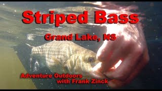 Striper Fishing Grand Lake NS [upl. by Arden414]