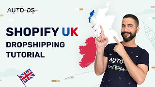 Shopify UK Dropshipping Tutorial For Beginners Step By Step Guide [upl. by Felipe]