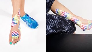 KT Tape Plantar Fasciitis Application Video [upl. by Tiffany]