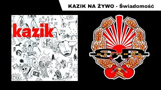 KAZIK NA ŻYWO  Świadomość OFFICIAL AUDIO [upl. by Prior]