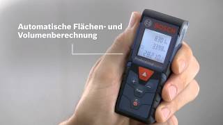 Bosch LaserEntfernungsmesser GLM 40 Professional [upl. by Anhej]