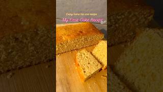 My First Cake Recipe cake wholewheatcake easycakerecipes beginnercakerecipe [upl. by Hardner]