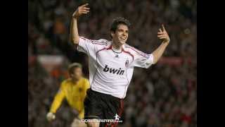 Gol Kaka Manchester UnitedMilan 3 2 Telecronaca Maurizio Compagnoni [upl. by Howland]