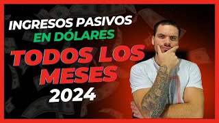 3 FORMAS DE GENERAR INGRESOS PASIVOS 2024 [upl. by Ydnes]