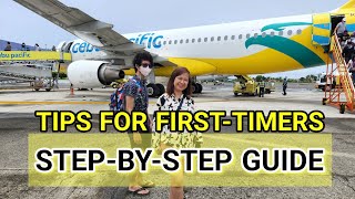 First Time Flying Tips sa Pagsakay ng Eroplano Step by Step Airport Guide sa first time travelers [upl. by Raseda180]