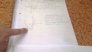 Parabelfunktion aufstellen  Aufstellen von Parabelgleichungen [upl. by Adair867]