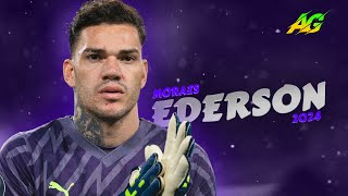 Ederson Moraes 202324 ● The Brazilian Eagle ● Best Saves  HD [upl. by Baseler]