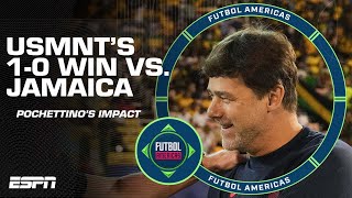 Jamaica vs USMNT FULL REACTION Is Pochettino’s impact clear to see  ESPN FC [upl. by Euqinahs811]