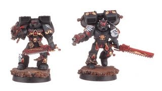 How to paint Death Company Blood Angels  Warhammer 40k  wh40k  buypainted [upl. by Nappie341]