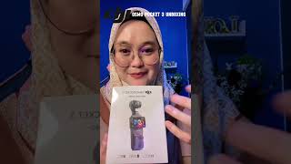 Unboxing Dji Osmo Pocket 3 [upl. by Yahsal620]