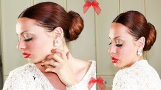 CHIGNON PERFETTO IN POCHI MINUTI [upl. by Joo]