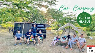 CAR CAMPING  Camp Hiatus  Tanay Rizal  4K [upl. by Ahsennod75]