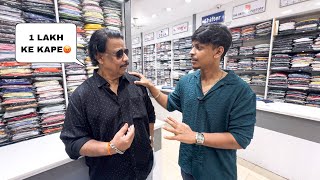 DAD KO KARWAI 1 LAKH KI DIWALI SHOPPING 🔥 [upl. by Marlene611]