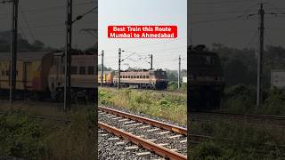 22953 Gujarat SF Express  Mumbai to Ahmedabad indianrailways train shorts [upl. by Nnailuj]