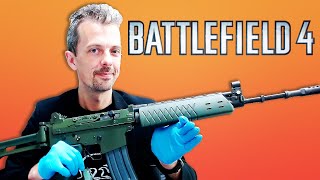 Firearms Expert Reacts To MORE Battlefield 4 Guns [upl. by Berty]