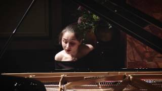 Anna Tsybuleva plays Claude Debussy quotFeux dartificequot [upl. by Ruddy]