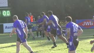 Souths Sunnybank Open Mens vs Forest Lake Magpies [upl. by Nileve]