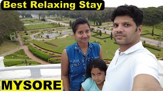 Royal Orchid Brindavan Garden  Best Hotel in Mysore  Relaxing Weekend  Foodie Tech Traveller [upl. by Leaw]