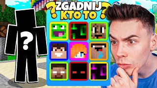 ZGADNIJ KTO TO w Minecraft [upl. by Nauj]