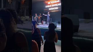 Um lindo coral cantando “Espelhos Mágicos” 🎵🙏🏼 ✝️cacausantos oficinag3 espelhosmagicos [upl. by Idet148]