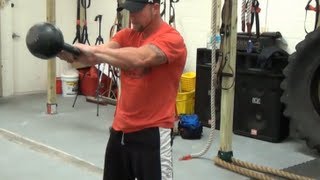 How to Do A Kettlebell Swing [upl. by Acile]