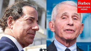 Their Own Investigation Debunks Their Extreme Political Rhetoric Raskin Mocks GOP Praises Fauci [upl. by Nahsez589]