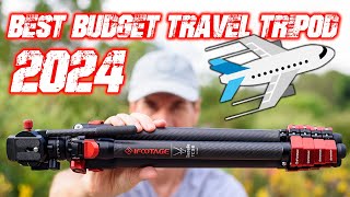 Best Budget Travel Tripod 2024 [upl. by Luapleahcim]