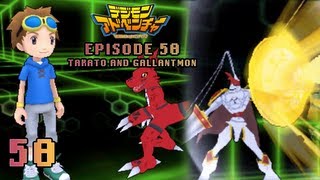 Digimon Adventure PSP  Walkthrough Episode 58  Takato MatsukiMatsuda and GallantmonDukemon [upl. by Nimajneb857]