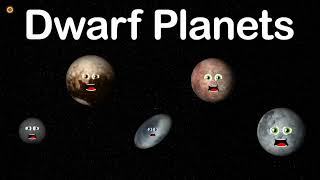 Solar System Song Dwarf Planet 2 Reverse [upl. by Hafinah537]