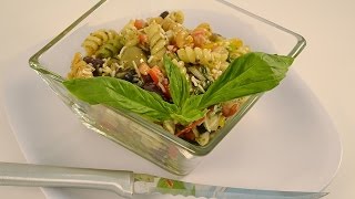 Pesto Pasta Salad Recipe  RadaCutlerycom [upl. by Maite]