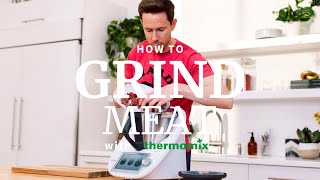 How to Grind Meat with Thermomix [upl. by Placida]