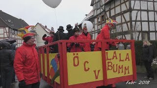 Karnevalsumzug in Oelshausen am 11 Febr 2018 in 4K von tubehorst1 [upl. by Pam389]