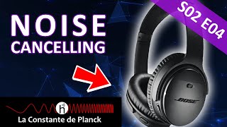 Cómo funciona la CANCELACION DE RUIDO activa y pasiva  Noise cancelling español  Experimento [upl. by Gaspar]