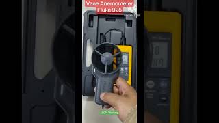 Anemometer I Digital Vane Anemometer l Fluke Vane anemometer l Fluke 925 [upl. by Labotsirhc]