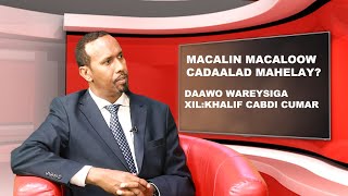 WARKA HABEEN EE SHABELLE TV 13  03  2024 [upl. by Thierry]