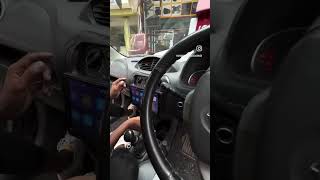 Alto 800  android stereo fittingshokeen carshingargurgaon [upl. by Eirrotal]