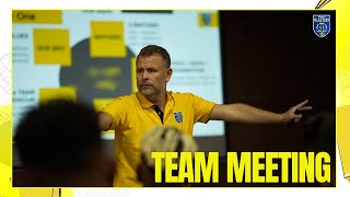 Team Meeting  Blasters in Thailand  Kerala Blasters [upl. by Roi362]