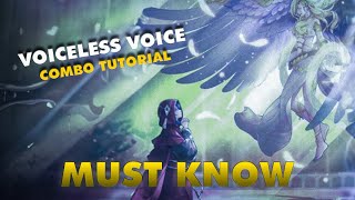 4 MUST KNOW VOICELESS VOICE COMBO TUTORIAL WITH DECK LIST [upl. by Jamie443]