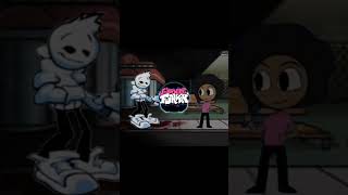 FNF Left Unchecked V2 but FR2OSTLIVE and ADADOOB sings it fnf fnfcover youtuber animation [upl. by Darby]