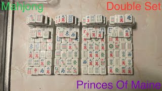 Mahjong Layout Double Set Princes Of Maine [upl. by Hegarty801]