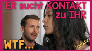 Moderator sucht KONTAKT zu Lijana   GNTM 2020 YouTubeKacke PARODIE  RealFakeTalk [upl. by Akilak]